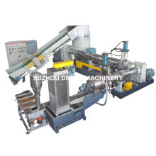 Double Stage Plastic Pelletizing Recycling Line